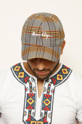 BROOKLYN CHECKERD_MEN'S CAP, CAP, CORADO, accessories, cap, men, multicolor, coradomoda, coradomoda.com